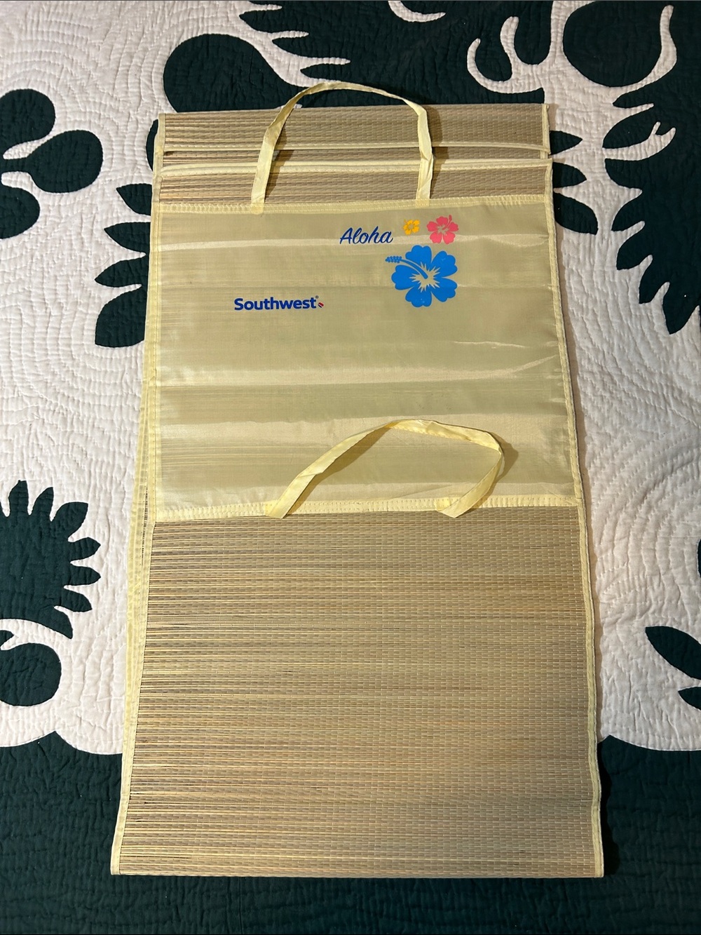 Aloha traveling Beach Mat  (70 x 35 )